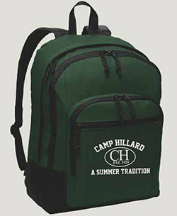Camp Hillard Backpack