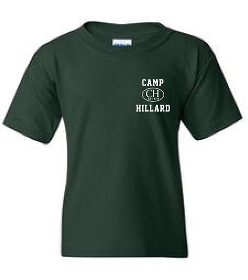 Camp Hillard Green Camp Tee