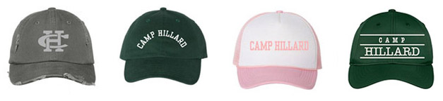 Camp Hillard Hats