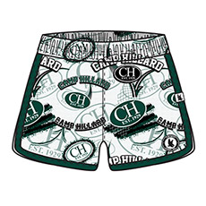 Flow Society Camp Logo Shorts