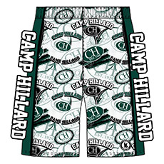 Flow Society Camp Logo Shorts