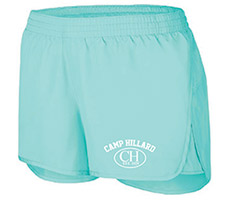 Camp Hillard Aqua Shorts