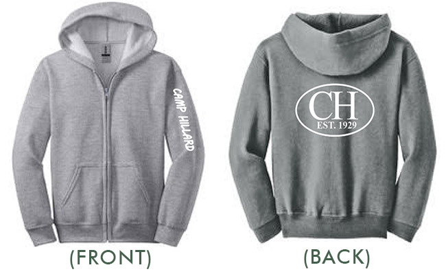 Camp Hillard Full Zip Sweatshirt