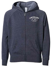 Camp Hillard Lightweight Hooded Sweatshirt