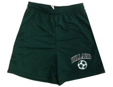 Camp Hillard Moisture Management FeatherLyte Mesh Polyester Soccer Short
