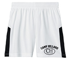 Camp Hillard White Performance Short 