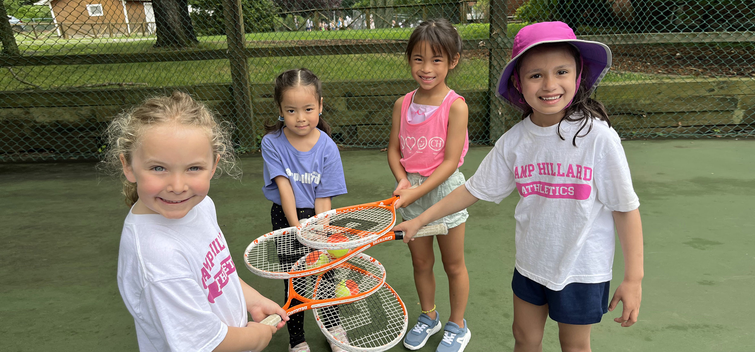 Camp Hillard Tribal News for the Comanche Girls