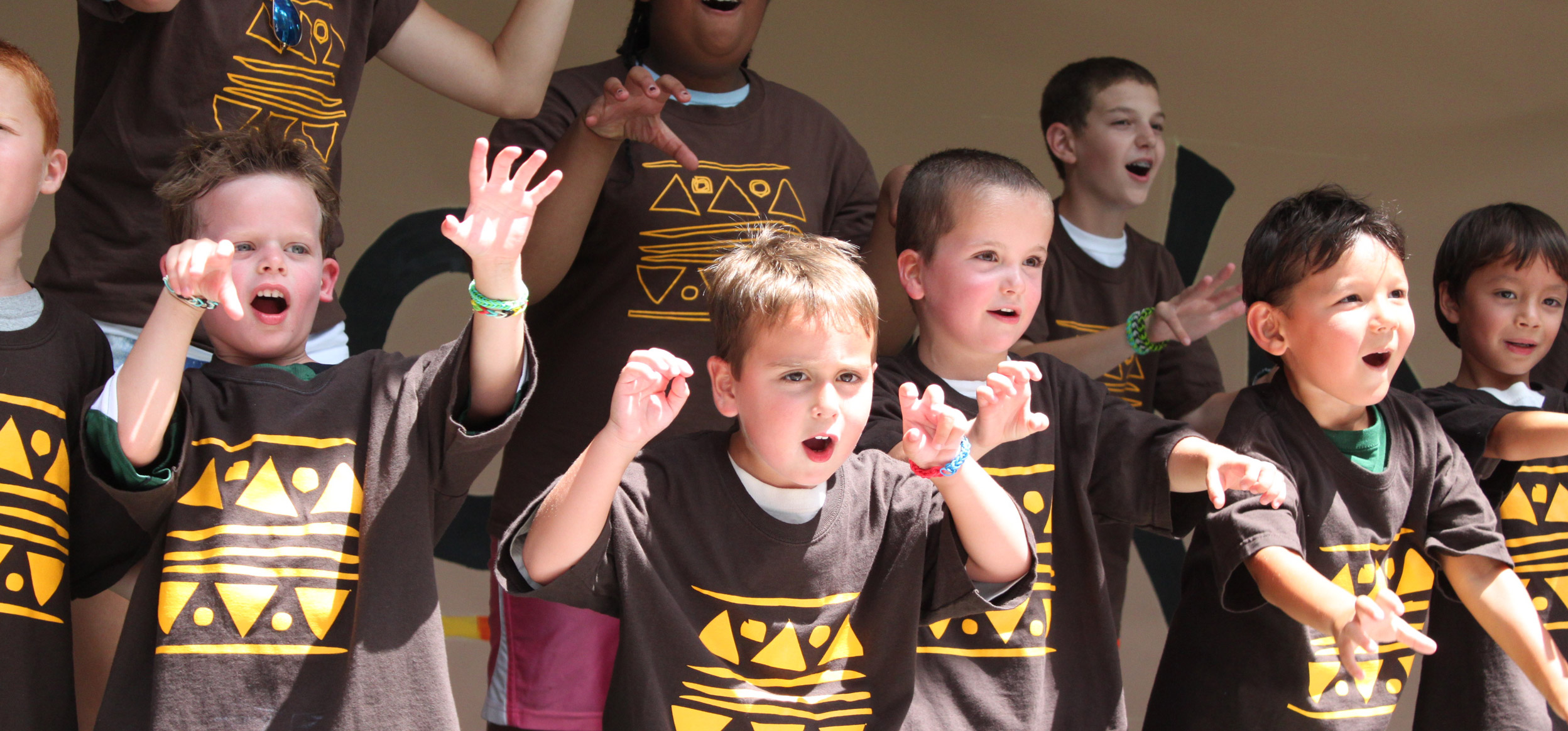 Camp Hillard Tribal News for the Huron Boys