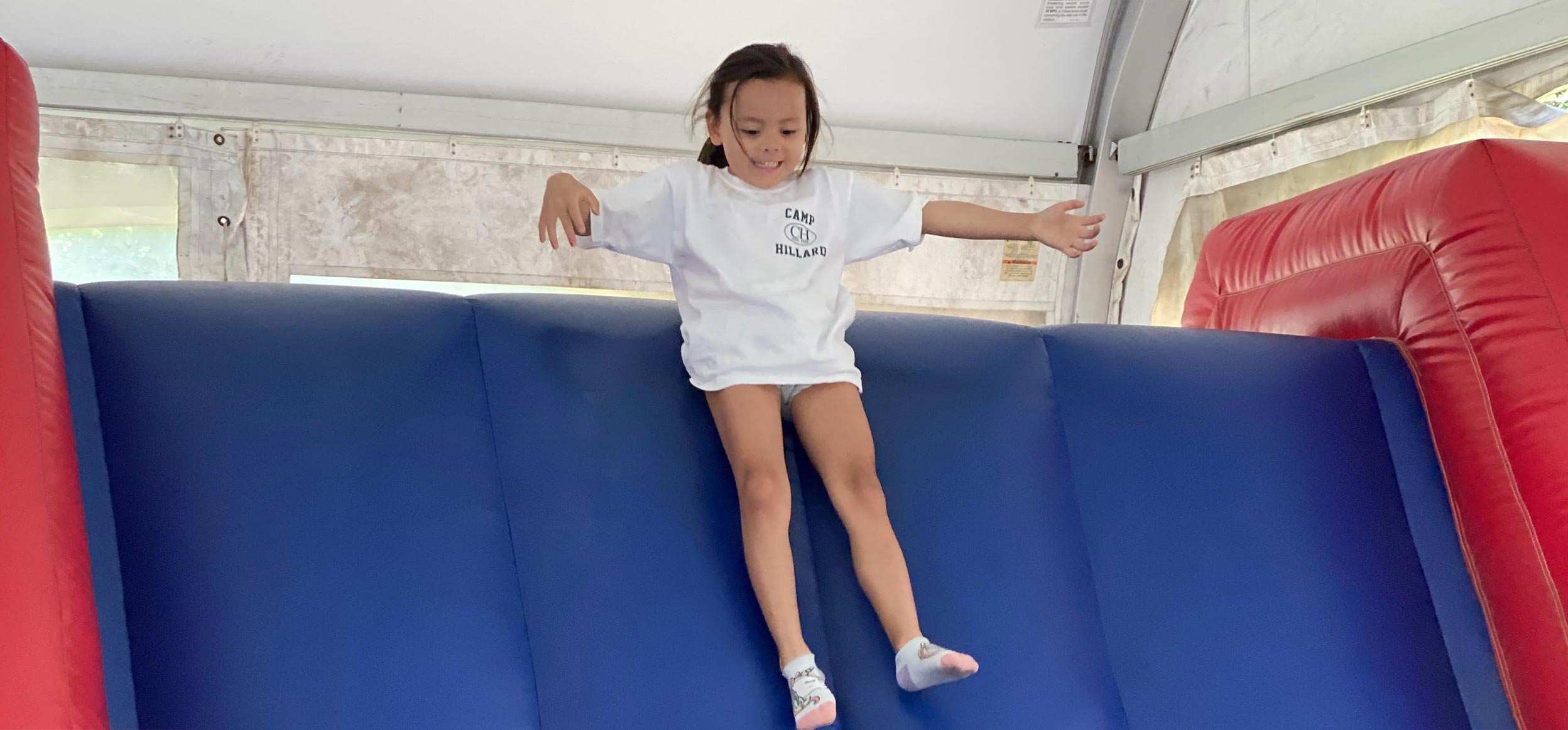 Camp Hillard Tribal News for the HURON GIRLS