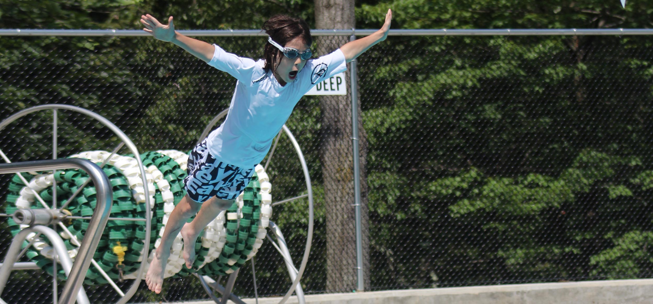 Camp Hillard Tribal News for the INA Boys