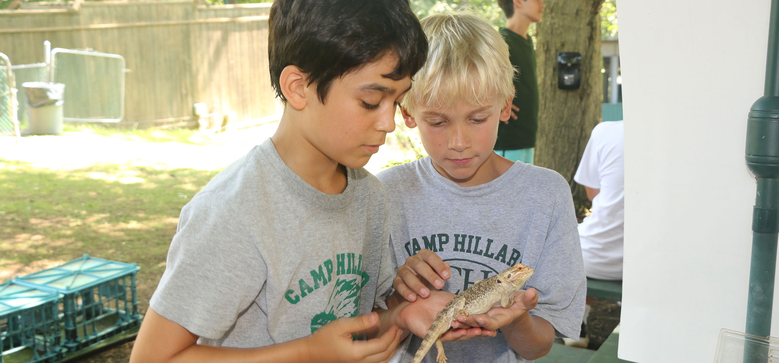 Camp Hillard Tribal News for the INA Boys