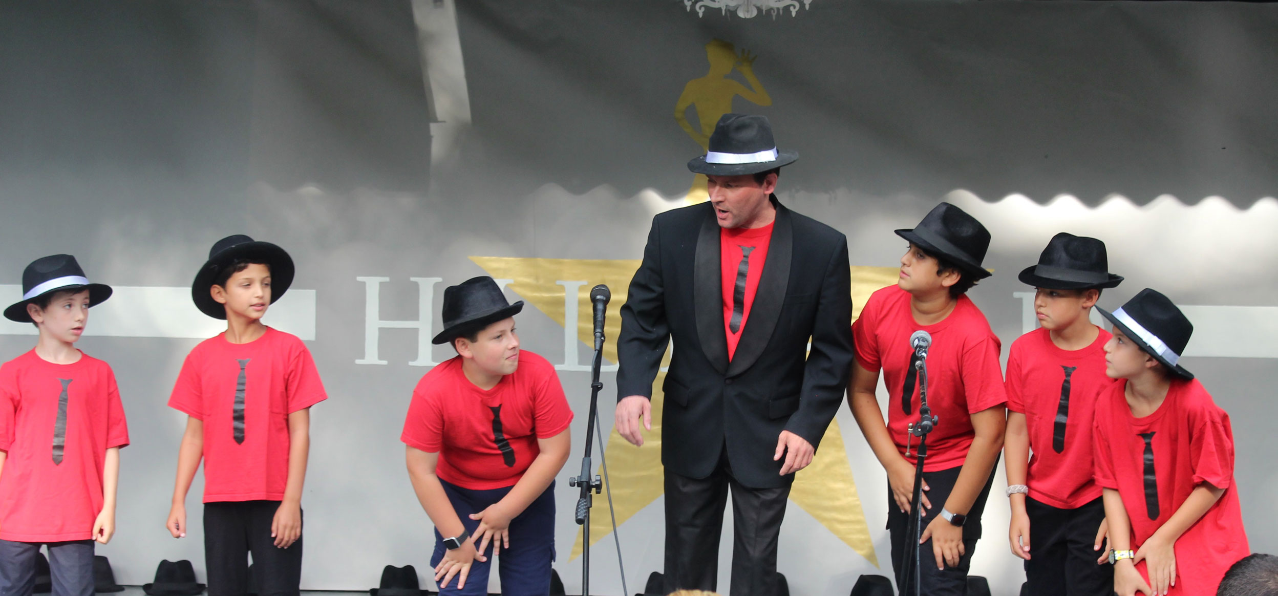 Camp Hillard Tribal News for the INA Boys