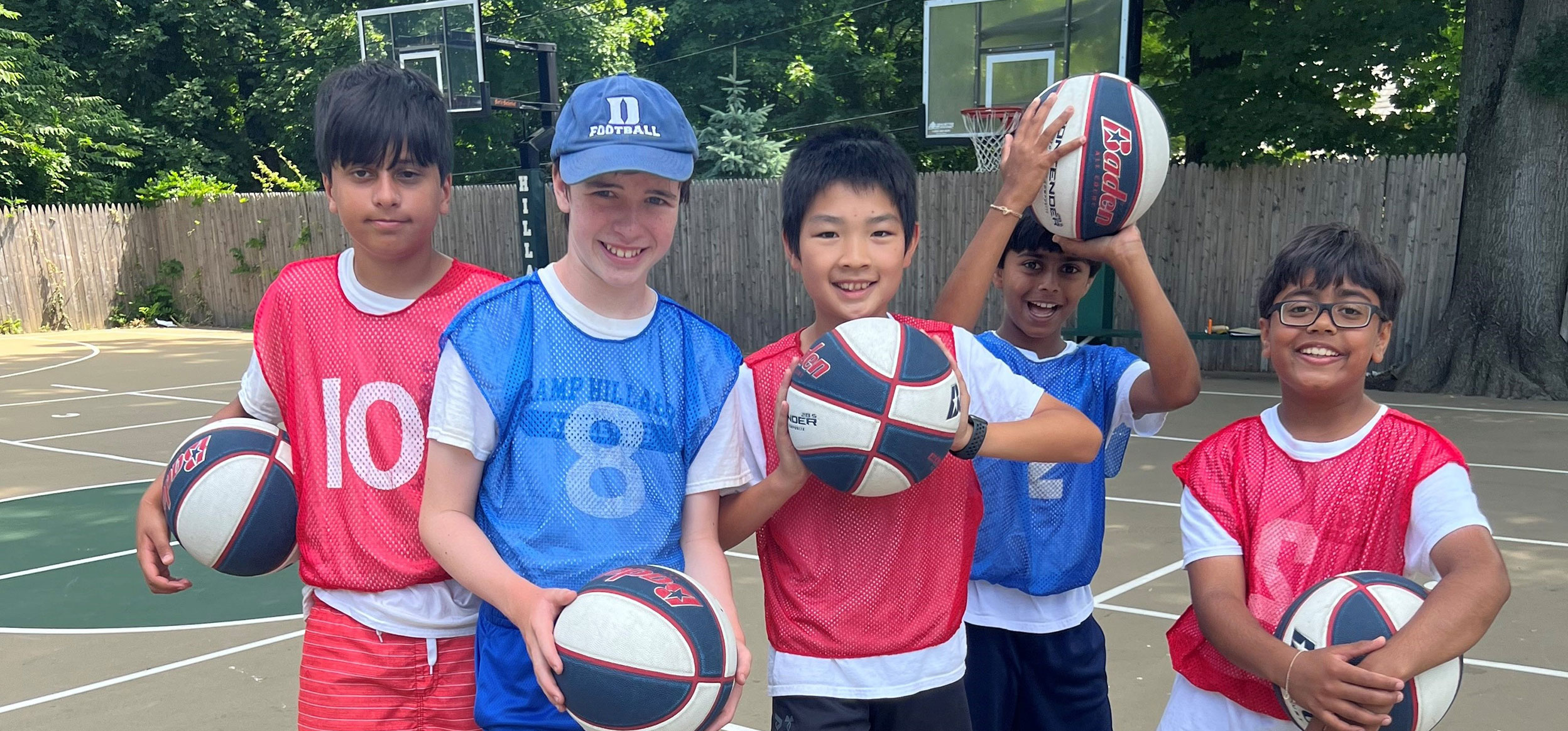 Camp Hillard Tribal News for the INA Boys