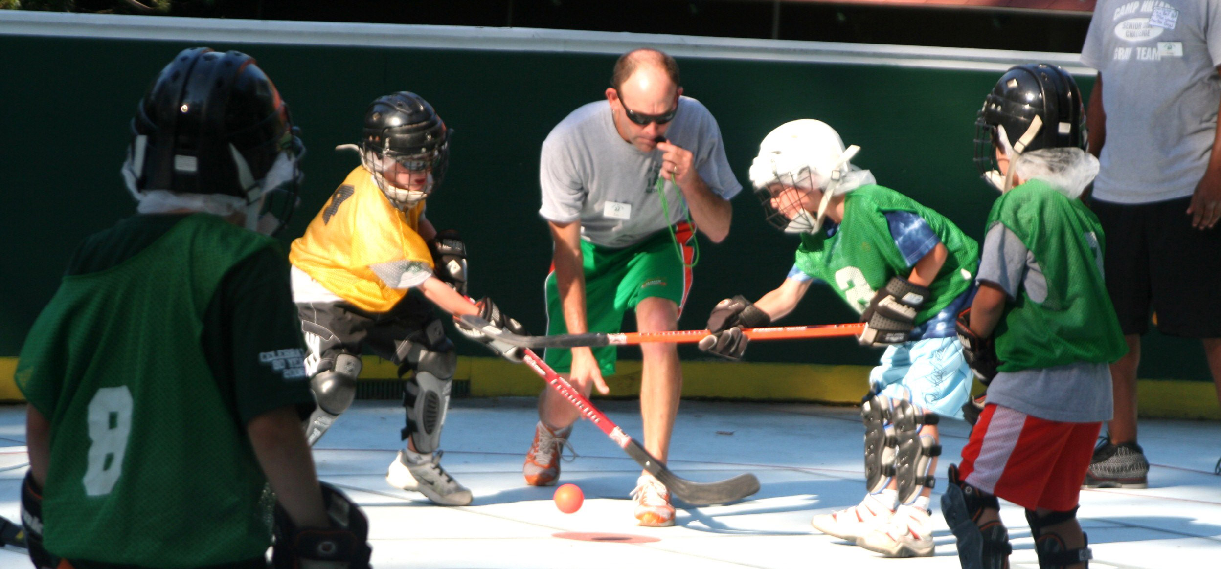 Camp Hillard Tribal News for the INA Boys