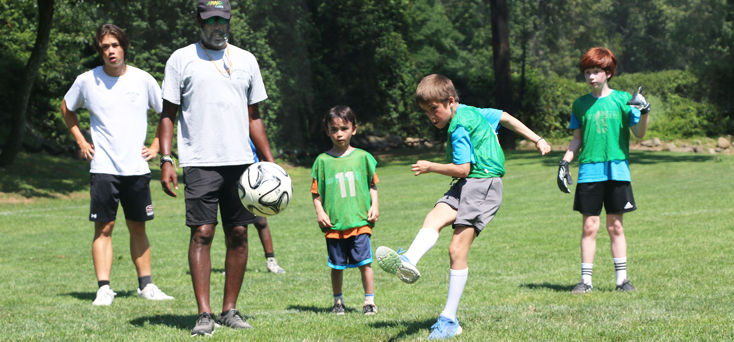 Camp Hillard Tribal News for the INA Boys