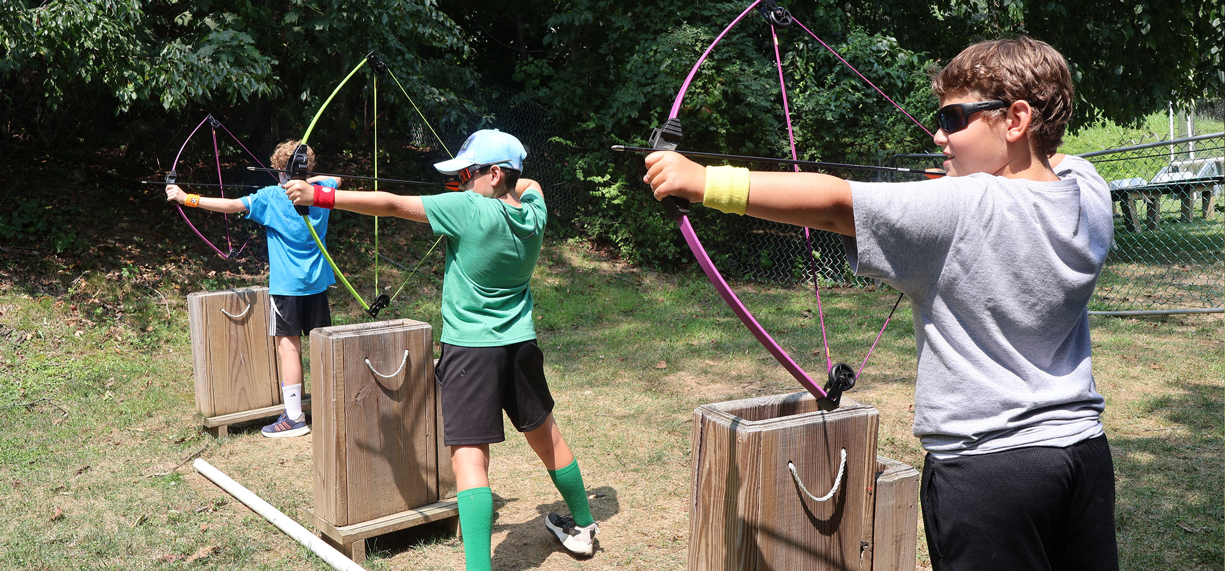 Camp Hillard Tribal News for the INA Boys