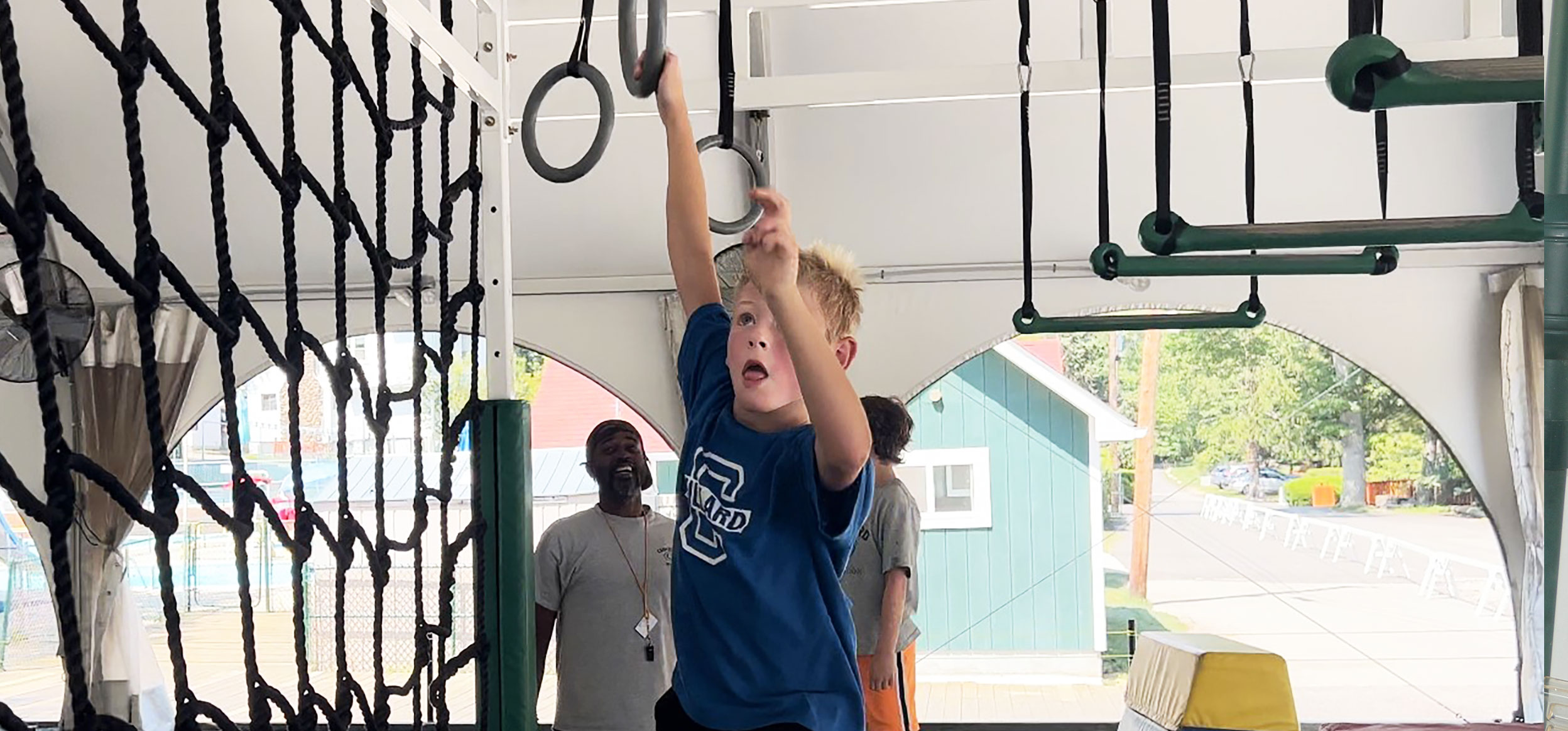 Camp Hillard Tribal News for the INA Boys