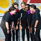Tribal News for the INA Girls