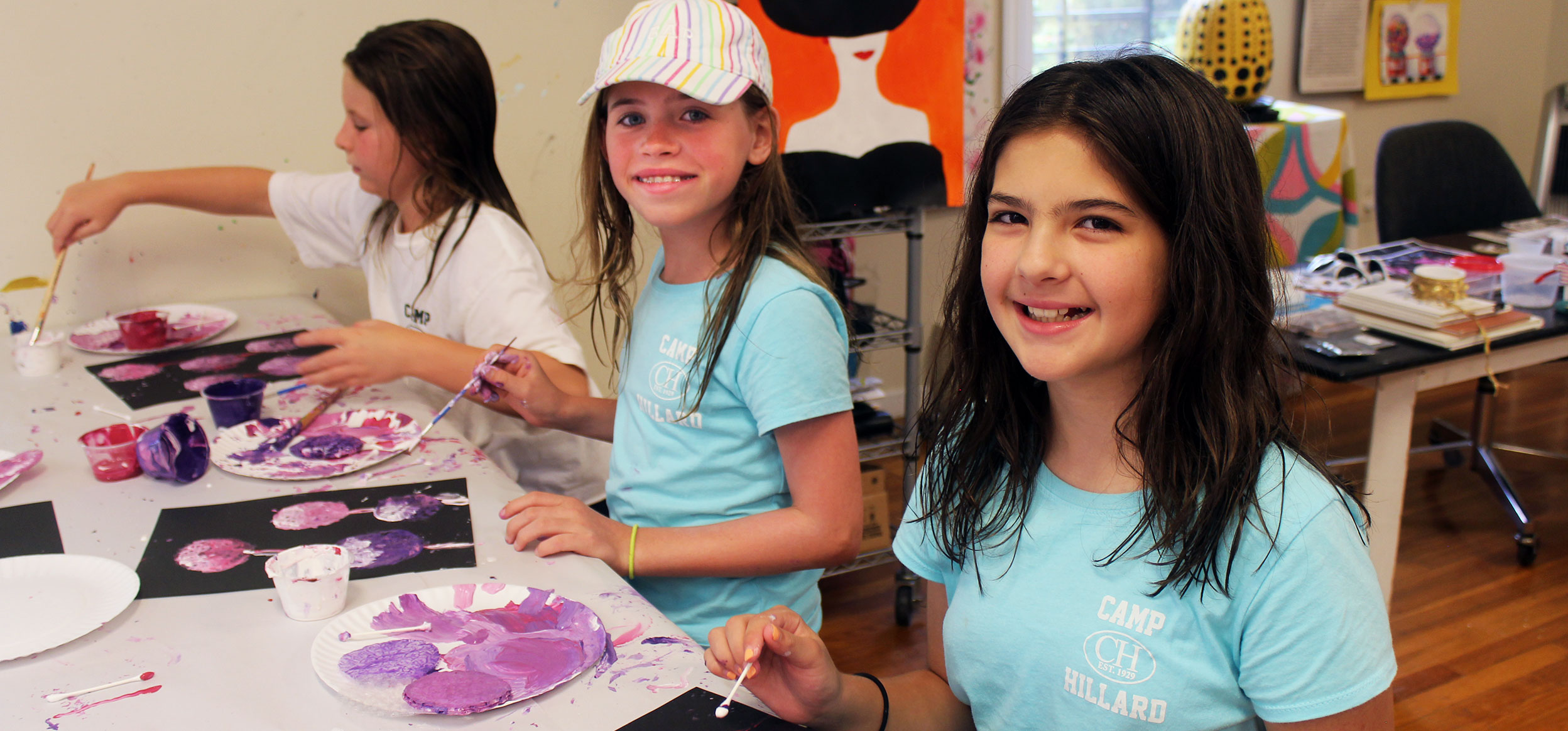 Camp Hillard Tribal News for the INA Girls